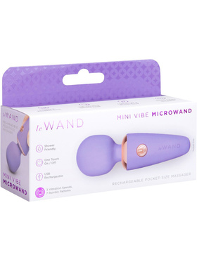 Le Wand: Mini Vibe Microwand, lila