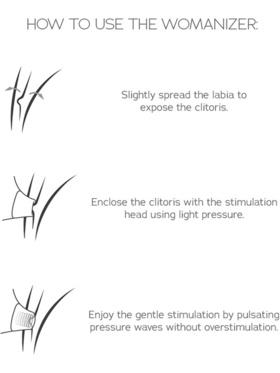 Womanizer: Next, röd