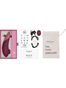 Womanizer: Next, röd