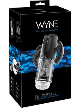 WYNE: Rotating, Stroking & Sucking Masturbator 11