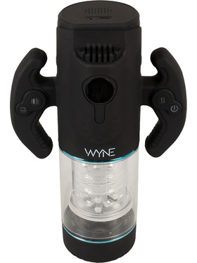 WYNE: Rotating, Stroking & Sucking Masturbator 11