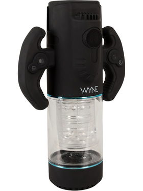 WYNE: Rotating, Stroking & Sucking Masturbator 11