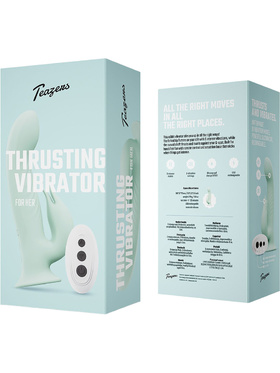 Teazers: Rotating Rabbit Vibrator