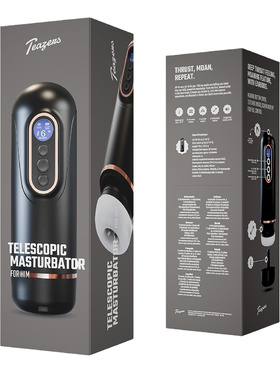 Teazers: Telescopic Masturbator