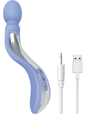 Teazers: Curved Wand Vibrator