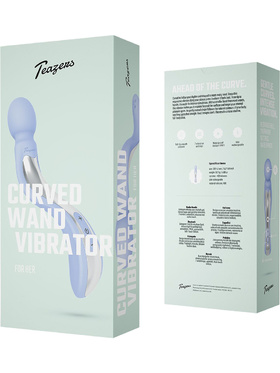 Teazers: Curved Wand Vibrator