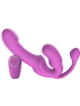 Teazers: Strapless Strap-On with Anal Plug