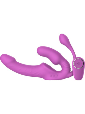 Teazers: Strapless Strap-On with Anal Plug