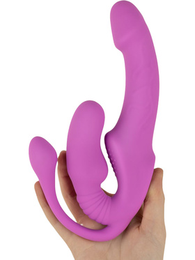 Teazers: Strapless Strap-On with Anal Plug