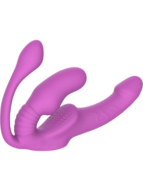 Teazers: Strapless Strap-On with Anal Plug