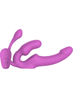 Teazers: Strapless Strap-On with Anal Plug