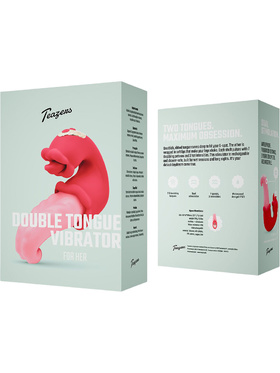 Teazers: Double Tongue Vibrator