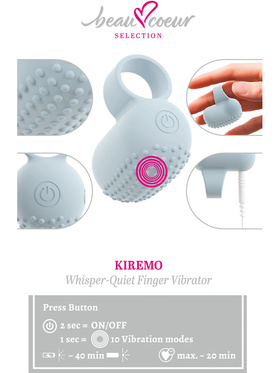 Beau Coeur: Kiremo Finger Vibrator