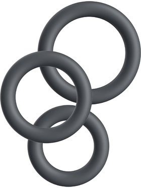 Playhouse: Affinity, Cock Ring Set, 3-pack