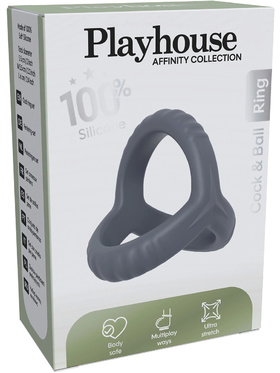 Playhouse: Affinity, Savage Cock & Ball Ring