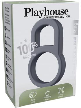 Playhouse: Affinity, Stack Cock & Ball Ring