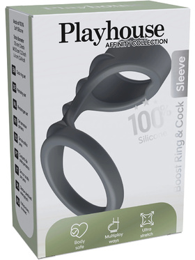 Playhouse: Affinity, Boost Ring and Penis Sleeve