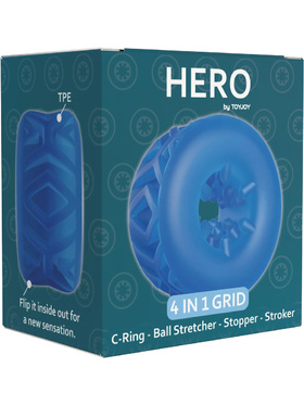 Toy Joy: 4-in-1 Grid Ring