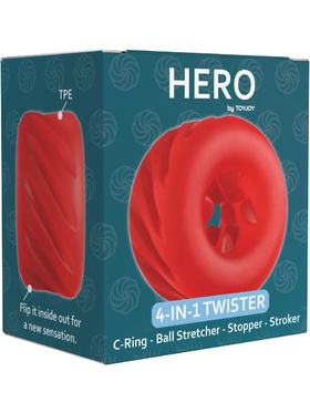 Toy Joy: 4-in-1 Twister Ring