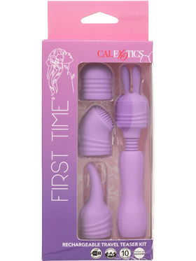 California Exotic: First Time, Travel Teaser Kit