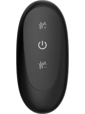 Playhouse: Deep Ribbed Vibrating Anal Plug