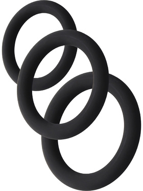 Hidden Desire: Extreme, Stamina Starter C-Rings, 3-pack