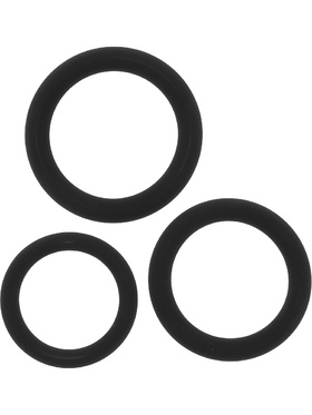 Hidden Desire: Extreme, Stamina Starter C-Rings, 3-pack