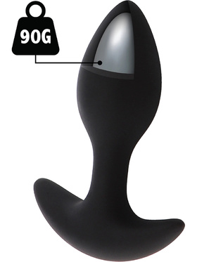 Hidden Desire: Extreme, Weighted Anal Plug, 90 g