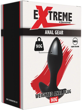 Hidden Desire: Extreme, Weighted Anal Plug, 90 g