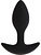 Hidden Desire: Extreme, Weighted Anal Plug, 90 g