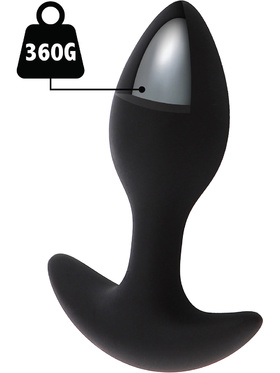 Hidden Desire: Extreme, Weighted Anal Plug, 360 g
