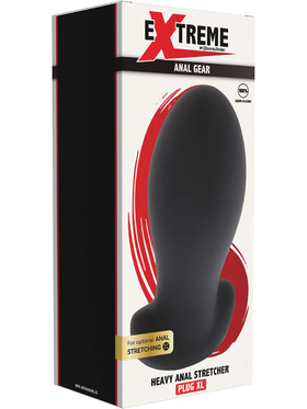 Hidden Desire: Extreme, Heavy Anal Stretcher Plug XL
