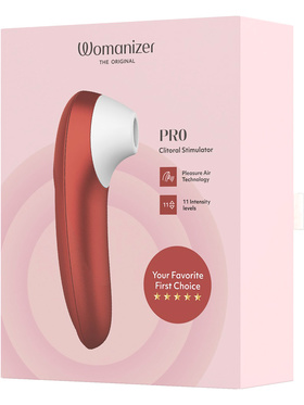 Womanizer: Pro, röd
