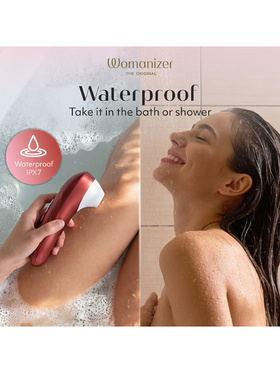 Womanizer: Pro, röd