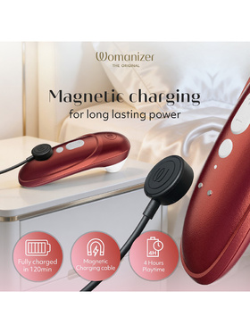Womanizer: Pro, röd