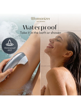 Womanizer: Pro, silver