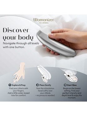 Womanizer: Pro, silver