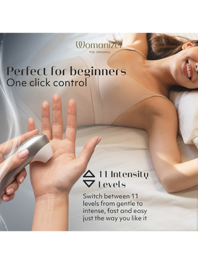 Womanizer: Pro, silver