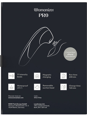 Womanizer: Pro, silver