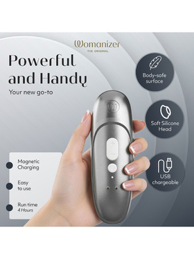 Womanizer: Pro, silver