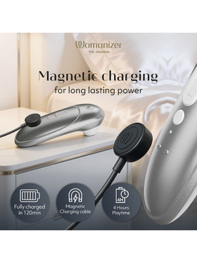 Womanizer: Pro, silver