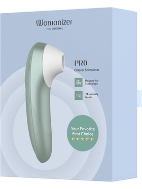 Womanizer: Pro, grön