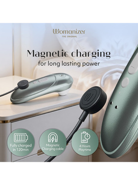 Womanizer: Pro, grön