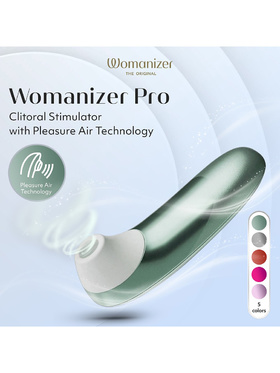 Womanizer: Pro, grön