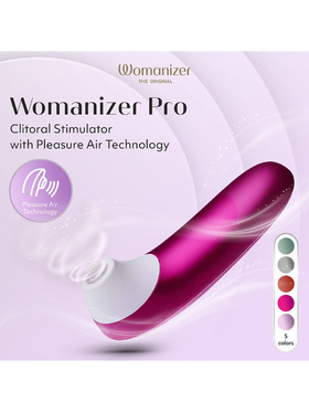 Womanizer: Pro, rosa