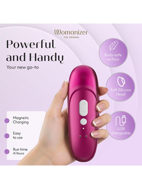 Womanizer: Pro, rosa