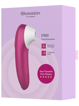 Womanizer: Pro, rosa