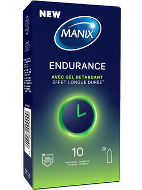 Manix: Endurance, Kondomer, 10-pack