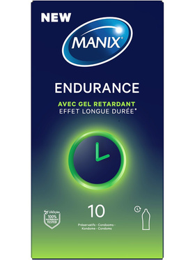 Manix: Endurance, Kondomer, 10-pack