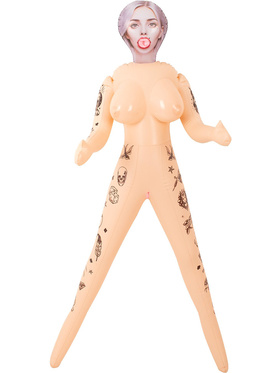 You2Toys: Tattooed Inflatable Love Doll